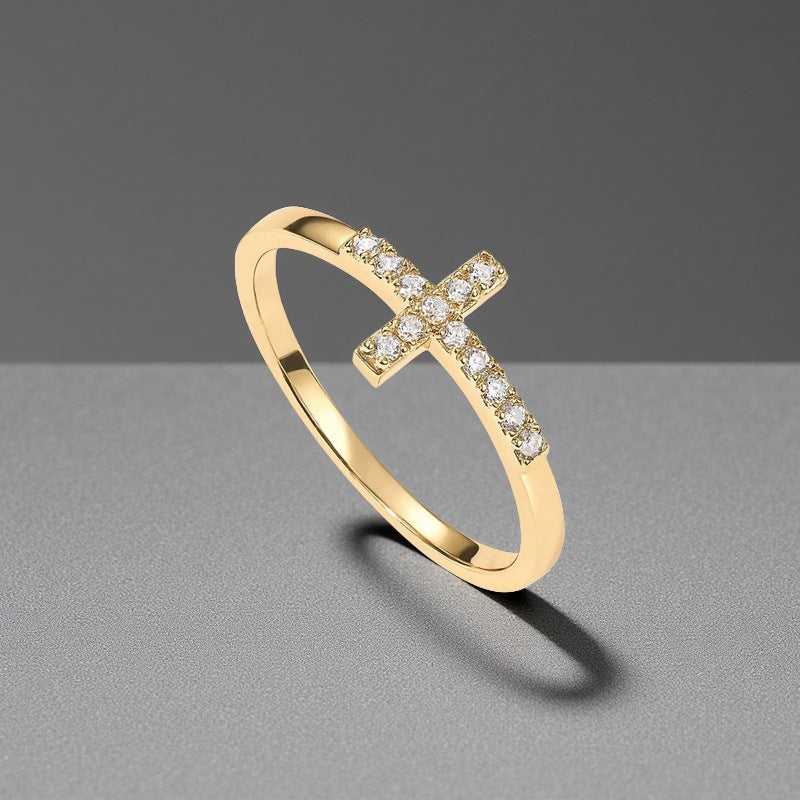 Cross ring
