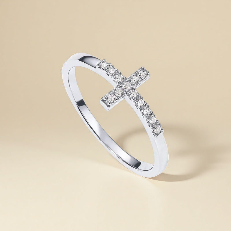 Cross ring